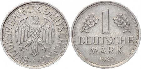 Allemagne 1 Mark Aigle Impérial - 1982 F