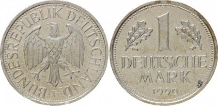 Allemagne 1 Mark Aigle Impérial - 1990 F