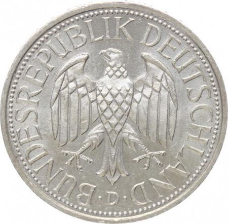 Allemagne 1 Mark Aigle Impérial - 1992 D