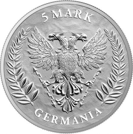 Allemagne 1 ONCE ARGENT GERMANIA 2023 BULLION - 5 MARKS