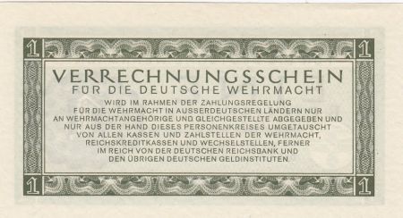 Allemagne 1 Reichsmark - 1944 - P.M.38 - Neuf