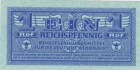 Allemagne 1 Reichspfennig- 1944 - P.M.32 - Neuf