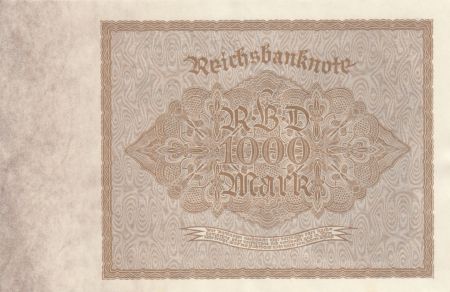 Allemagne 1000 Mark J. Herz - 1922 Série 21B