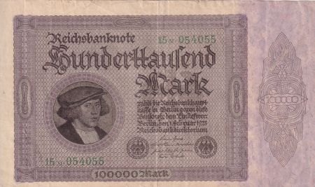 Allemagne 100000 Mark - Gisze - 1923 - P.83a