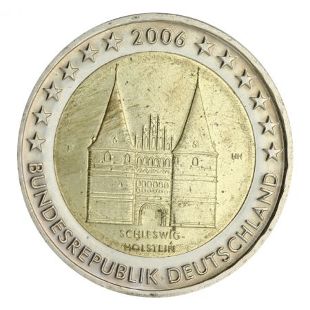 Allemagne 2 Euros Commémo. Allemagne 2006 - Schleswig Holstein