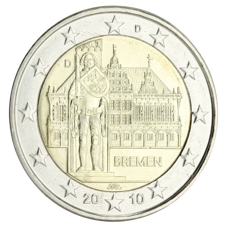 Numismate Mallette 210 pièces 2 Euros