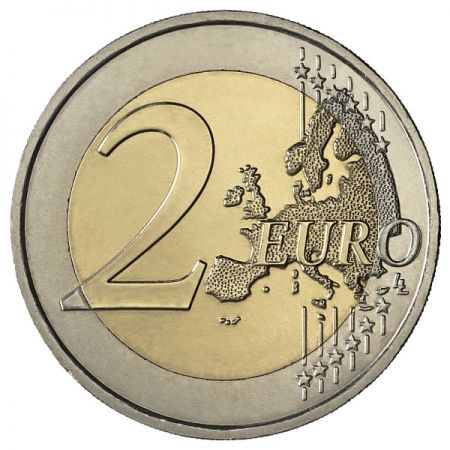 Allemagne 2 Euros Commémo. Allemagne 2013 - Traité de l\'Elysée