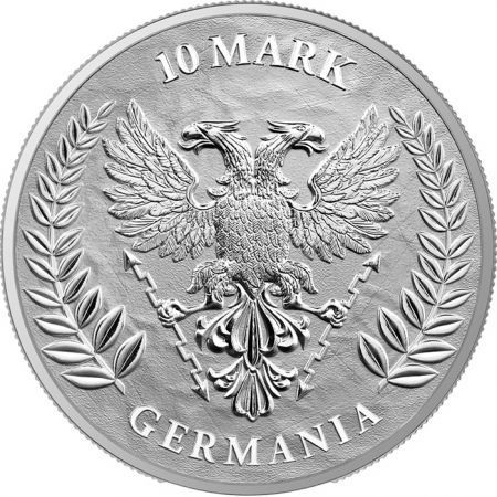 Allemagne 2 ONCES ARGENT GERMANIA 2023 BULLION - 10 MARKS