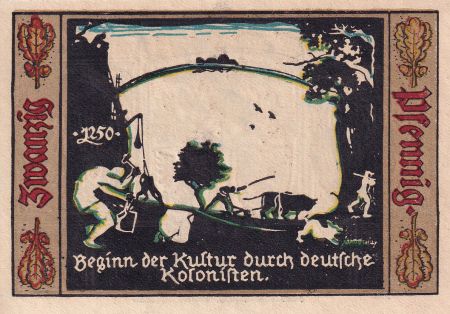 Allemagne 20 Pfennig - Fürstenwalde - Notgeld - 1921