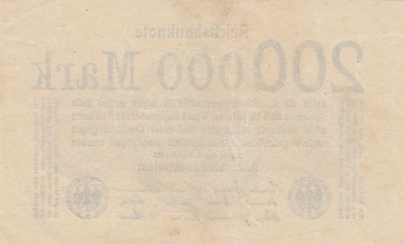Allemagne 200 000 Mark 1923