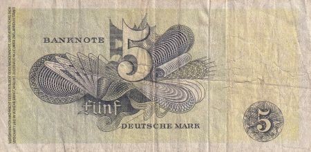 Allemagne 5 Mark - Europa- 1948 - P.13i