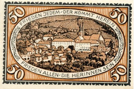 Allemagne 50 Pfennig, Berchtesgaden - notgeld 13-08-1920 - NEUF