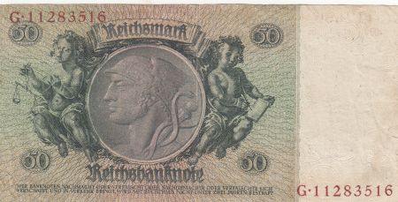 Allemagne 50 Reichsmark 1933 - Séries diverses