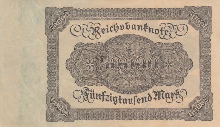 Allemagne 50000 Mark Bourgmaistre Brauweiler - 1922 Série 2N
