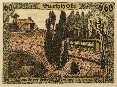 Allemagne 60 Pfennig, Soltau - notgeld 1921 - SPL