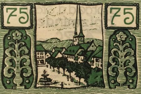 Allemagne 75 Pfennig, Holzminden - notgeld 1922 - P.NEUF