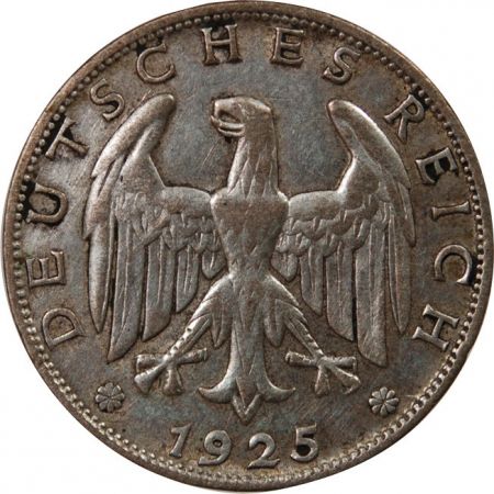 Allemagne ALLEMAGNE - 1 MARK 1925 D MUNICH