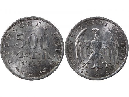 Allemagne ALLEMAGNE - 500 MARK 1923 A BERLIN