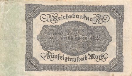 Allemagne ALLEMAGNE - 50000 MARK 1922