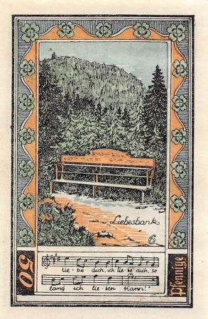 Allemagne ALLEMAGNE  BOCKSWIESE - 50 PFENNIG 1922