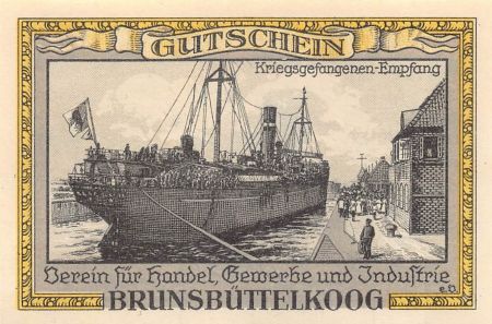 Allemagne ALLEMAGNE  BRÜNSBUTTEL - 75 PFENNIG 1922