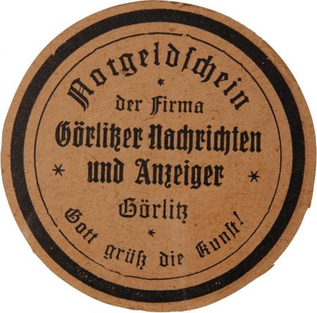 Allemagne ALLEMAGNE  GÖRLITZ - 40 PFENNIG 1920