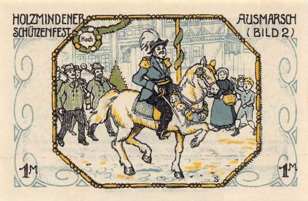 Allemagne Allemagne, Holzminden - 1 Mark 1921