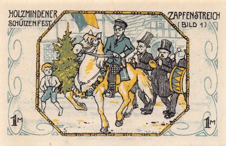 Allemagne Allemagne, Holzminden - 50 Pfennig 1921