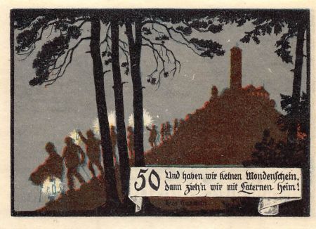 Allemagne ALLEMAGNE  IENA - 50 PFENNIG 1921