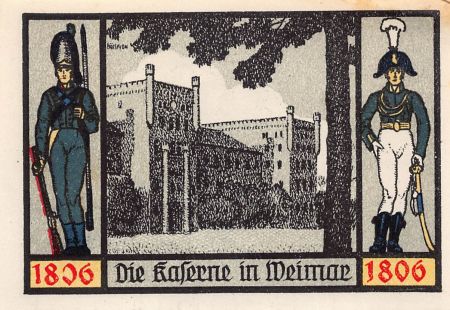 Allemagne ALLEMAGNE  JENA - 1 MARK 1921