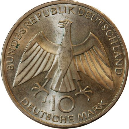 Allemagne ALLEMAGNE, JO de MUNICH - 10 MARK ARGENT 1972 J HAMBOURG