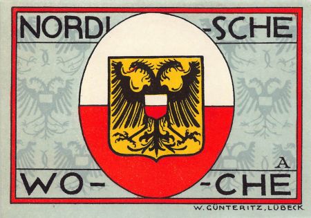 Allemagne ALLEMAGNE  LÜBECK - 50 PFENNIG 1921