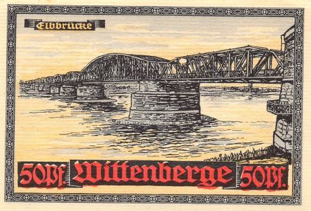 Allemagne ALLEMAGNE  WITTENBERGE - 50 PFENNIG