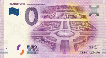 Allemagne Billet Allemagne 0 Euros Souvenir 2018 - Hanovre