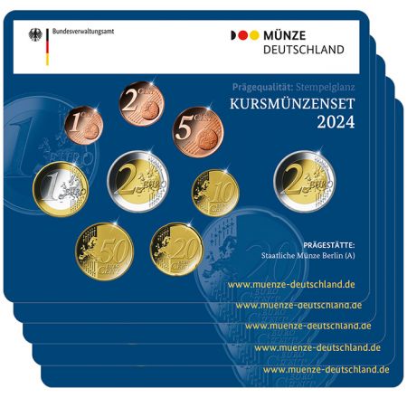 Allemagne Coffret BU Euro 2024 (les 5 ateliers)