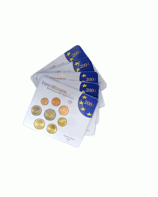 Allemagne Coffret BU Euro ALLEMAGNE 2004 (atelier D)