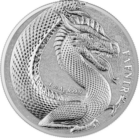 Allemagne Fafnir - 1 ONCE ARGENT GERMANIA 2020 (Germania Beasts)