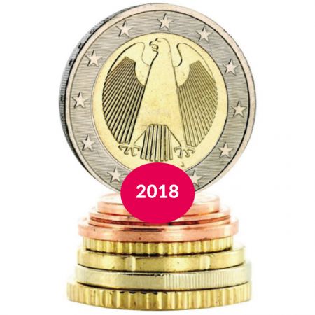 Allemagne Série Euros  Allemagne 2018 - atelier indifférent