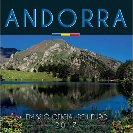 Andorre Coffret BU Andorra 2017 -  8 pièces