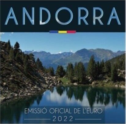 Andorre Coffret BU Andorra 2022 -  8 pièces