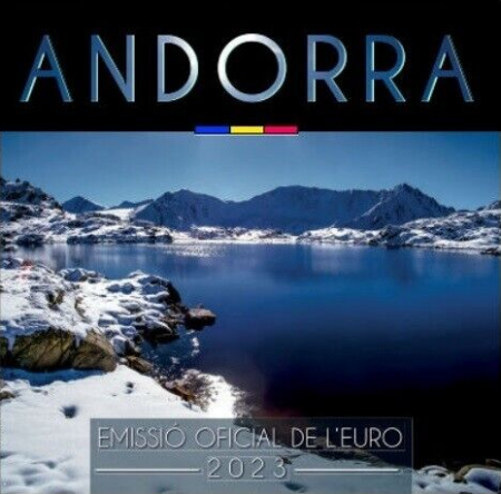 Andorre Coffret BU Euro 2023