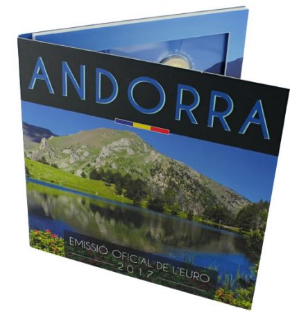 Andorre Coffret BU Euro ANDORRE 2017