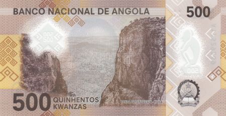 Angola 500 Kwanzas A.A. Neto - 2020 - Polymer - Neuf