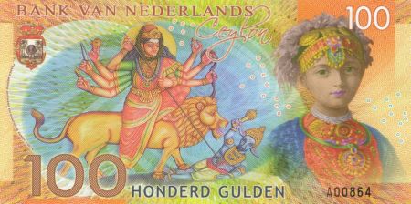 Animaux 100 Gulden, Explorateur - Lion et Déésse 2016