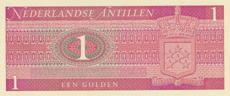 Antilles Néerlandaises 1 Gulden - Vue du port - 1970 - NEUF - P.20a