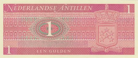 Antilles Néerlandaises 1 Gulden ND1970 - Port