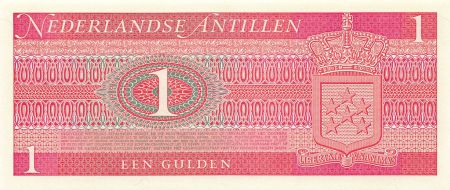 Antilles Néerlandaises ANTILLES NEERLANDAISES - 1 GULDEN 1970 - NEUF