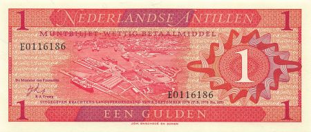 Antilles Néerlandaises ANTILLES NEERLANDAISES - 1 GULDEN 1970 - NEUF