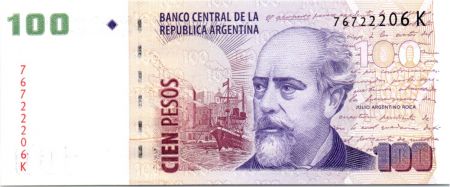 Argentine 100 Pesos J. A. Roca - Conquête du désert - 2003