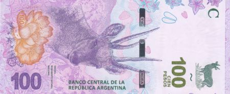 Argentine 100 Pesos Taruca - Série A - 2018 - Neuf - P.363